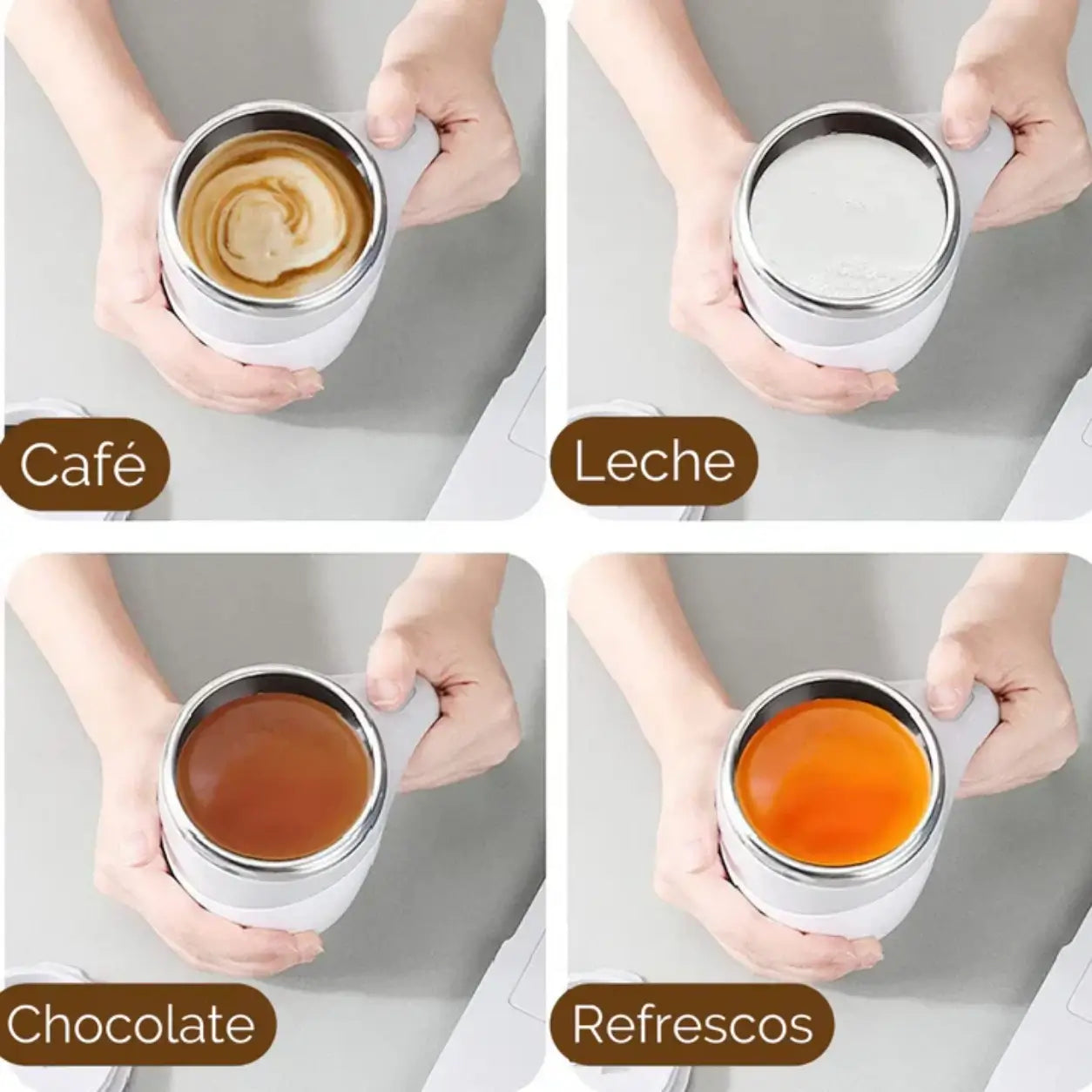 MixCup - Tu café listo en 6 segundos, sin cuchara