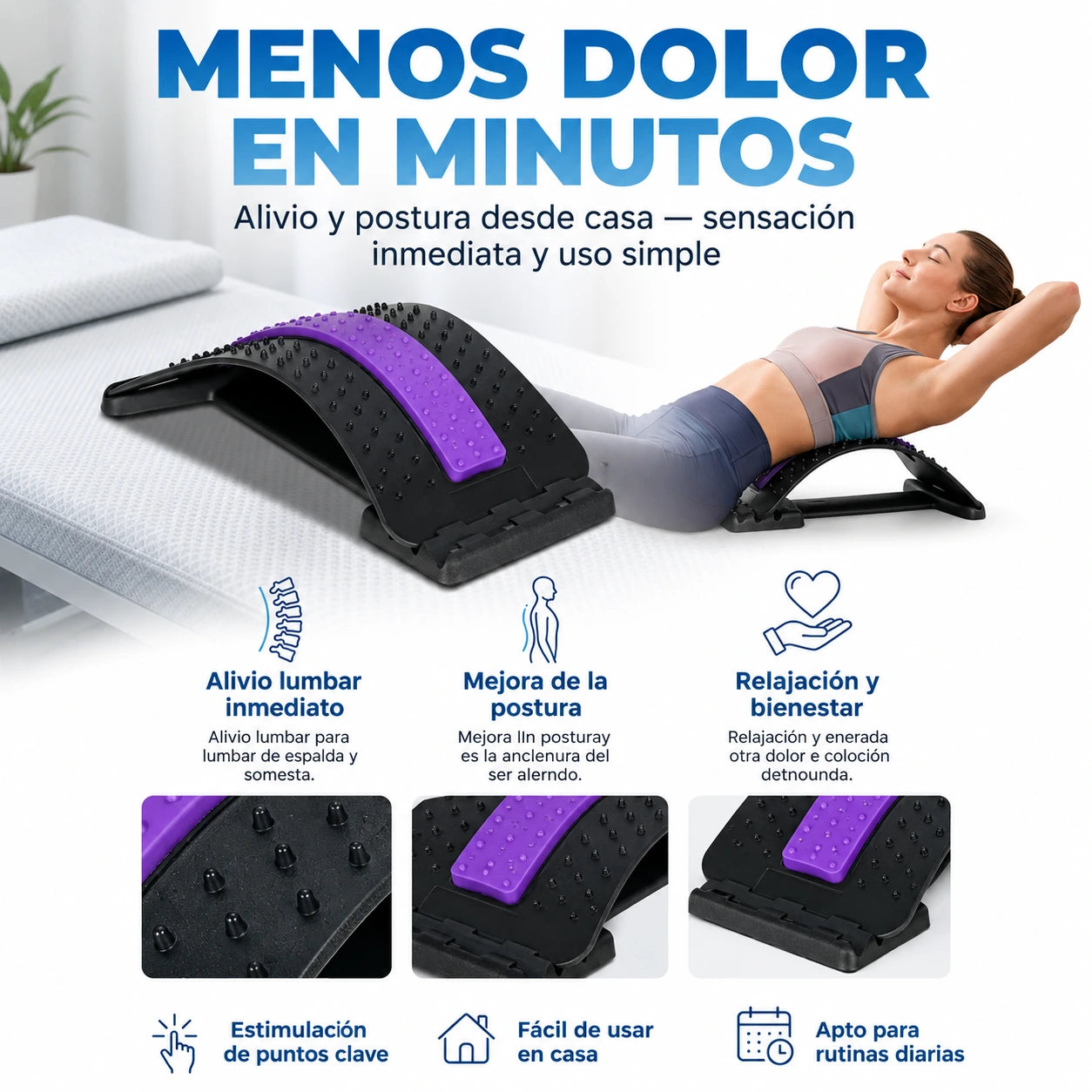 SpineReset - Devuelve tu espalda a su posición natural