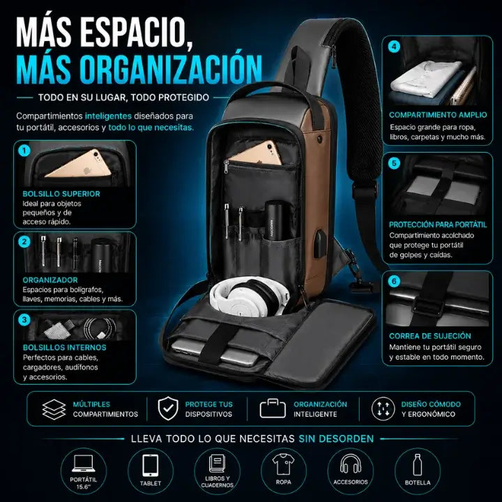 SafePack - Tus cosas protegidas, tus manos libres
