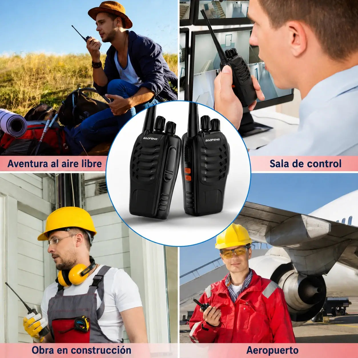 TerraComm - Todos conectados en cualquier situación