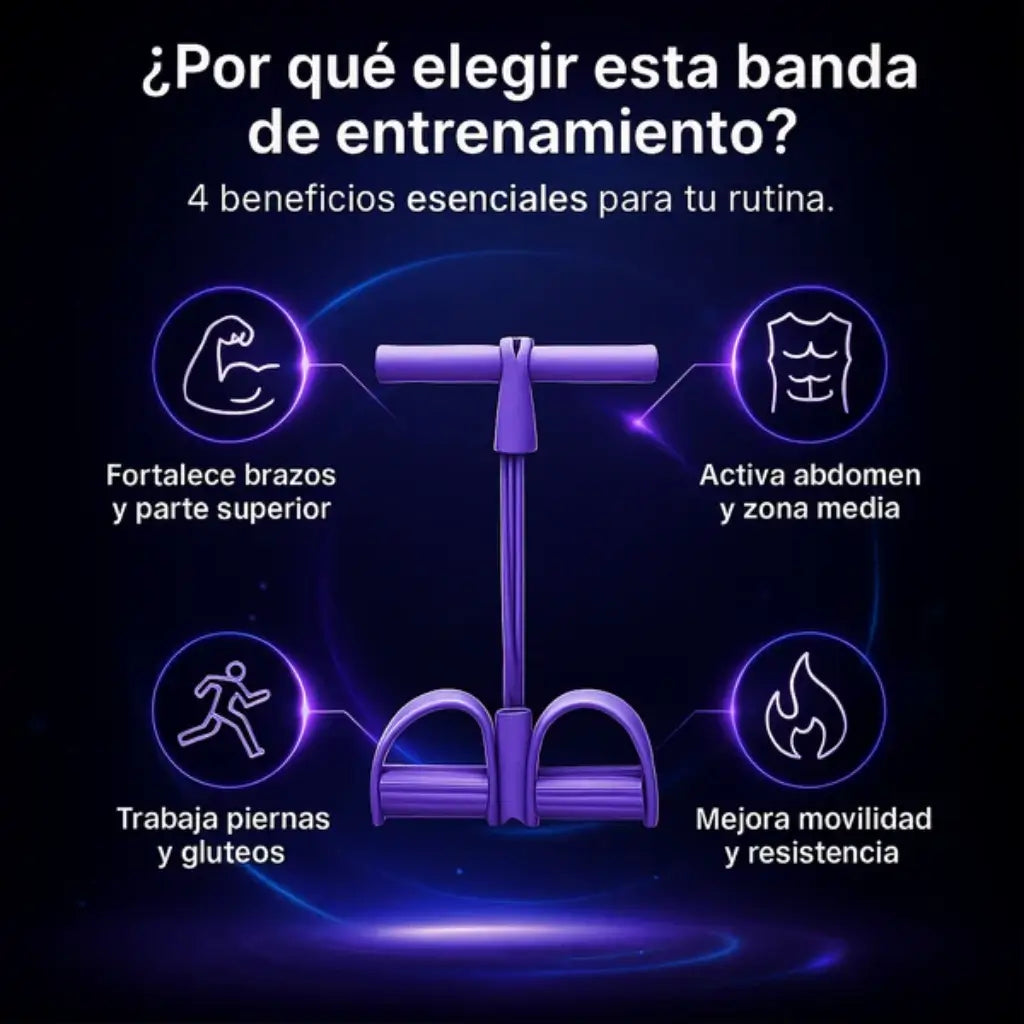 BandFit - El entrenamiento completo que cabe en tu bolso