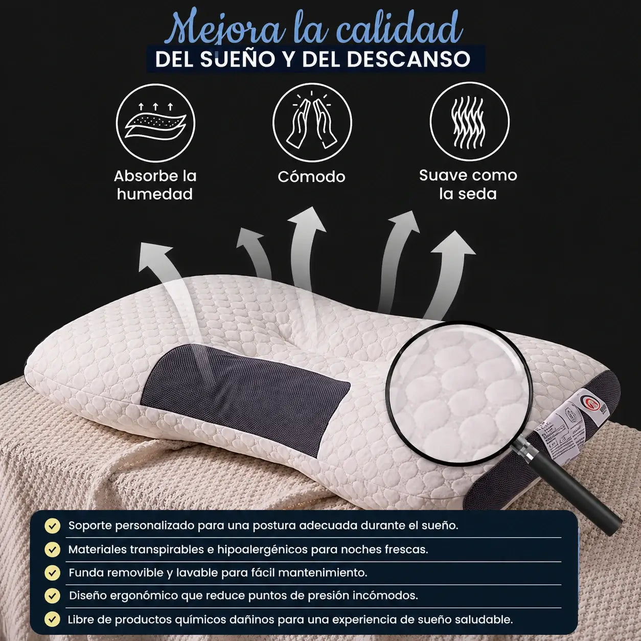 ErgoDream - Tu cuello descansa, tú también