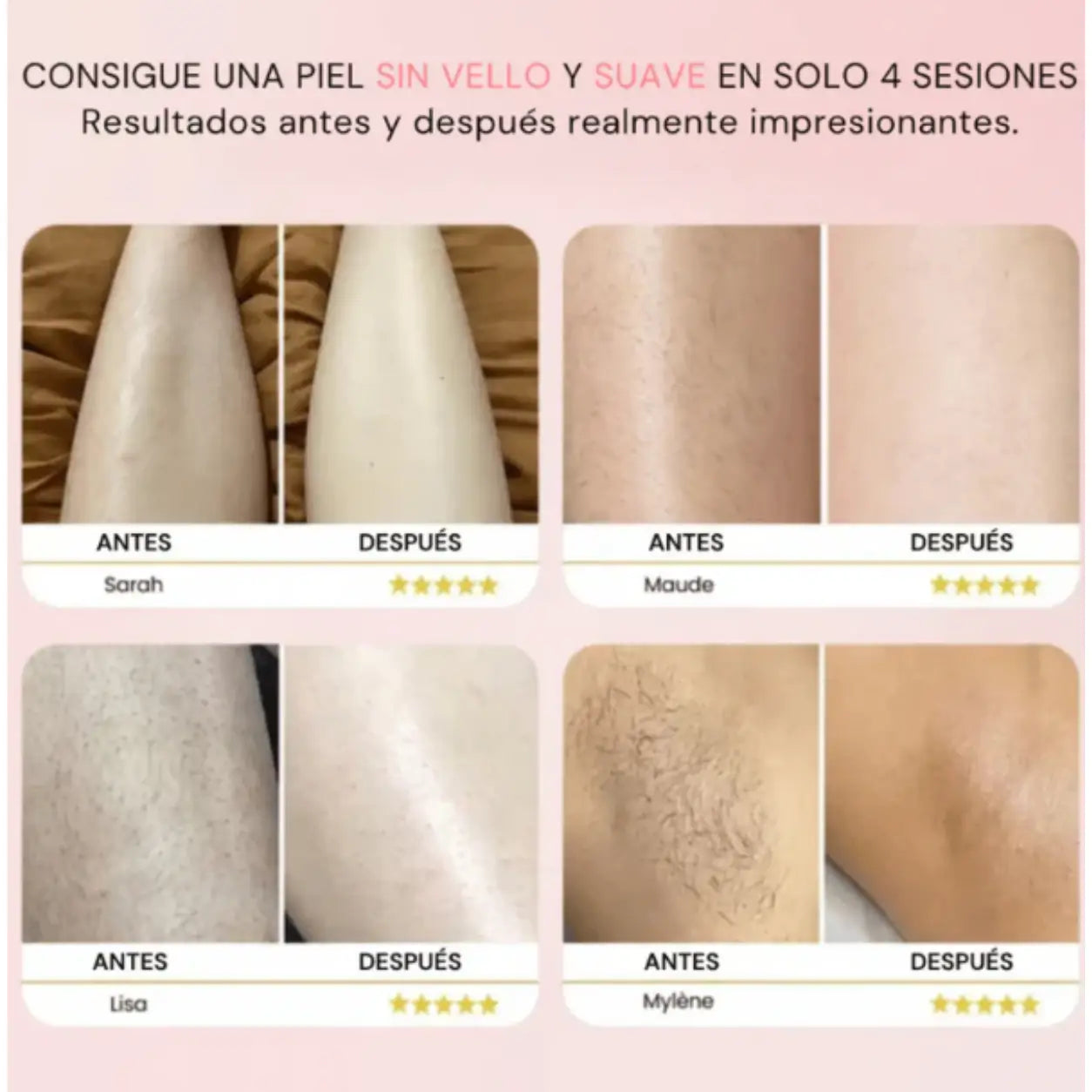 SilkBlade — Piel suave sin irritación ni cortes