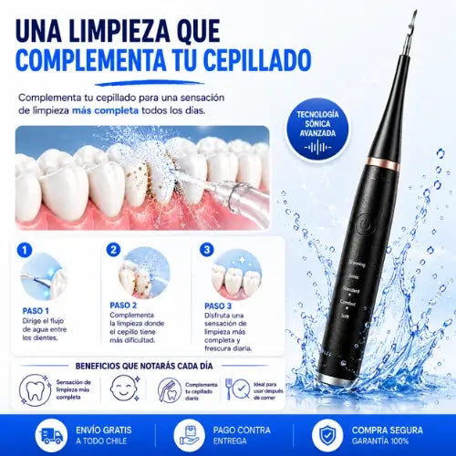 PureSmile Pro - Elimina el sarro en minutos