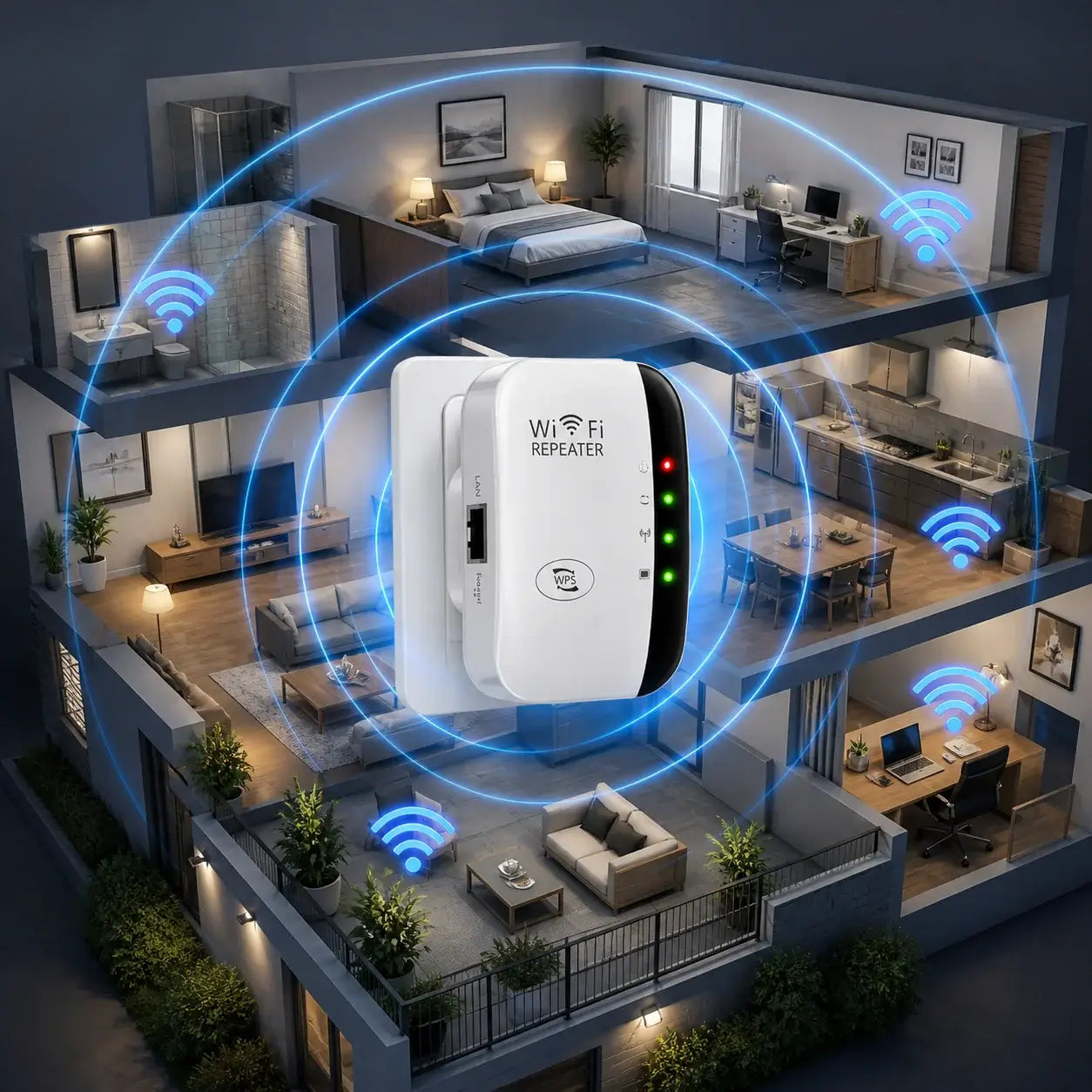 ConnectFull - El WiFi débil deja de ser tu problema
