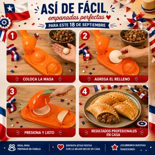 Empanova - Empanadas perfectas en cada preparación
