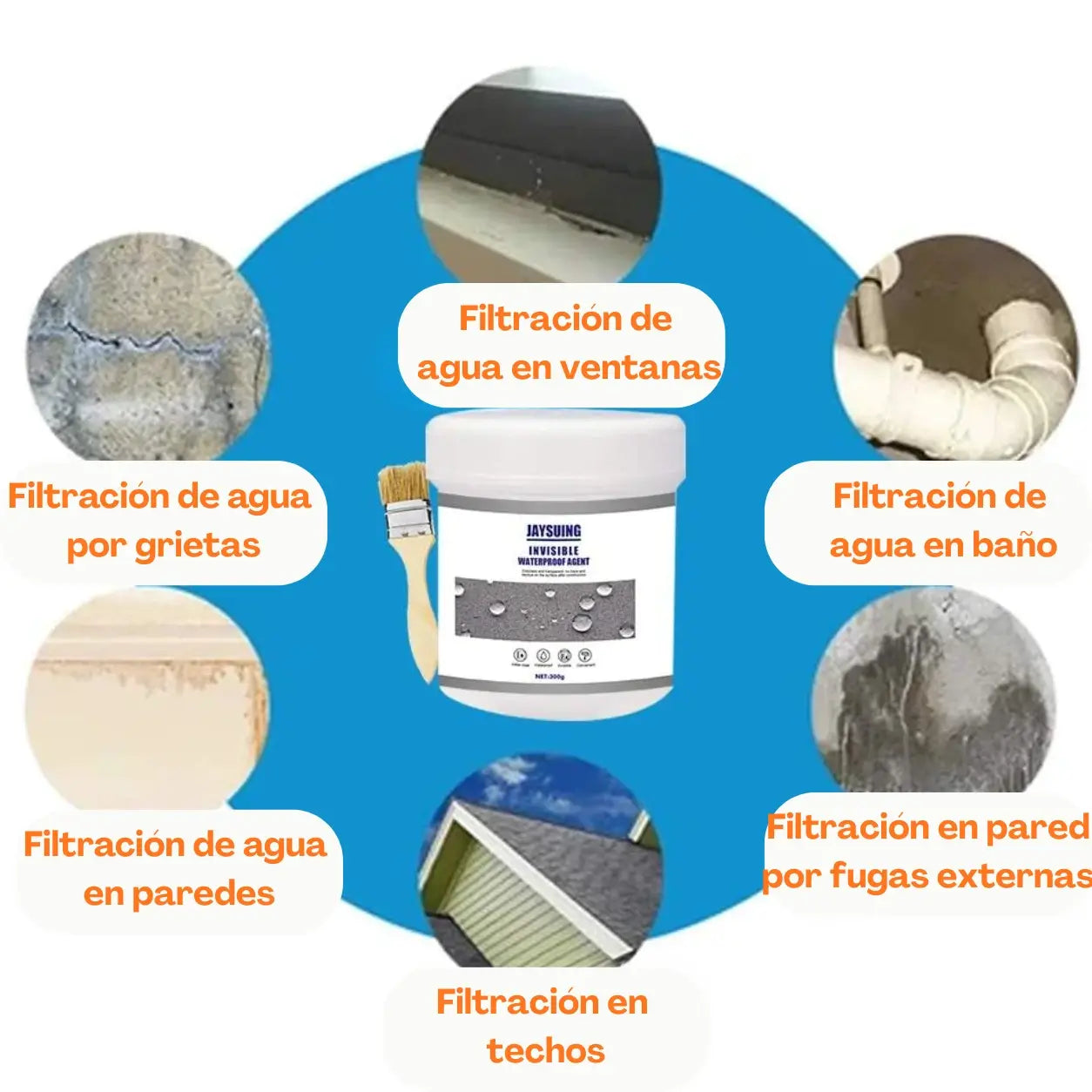 SealMaster — El sellador invisible que dura años