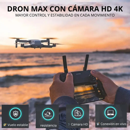 SkyLens Pro — Graba tu mundo desde el aire