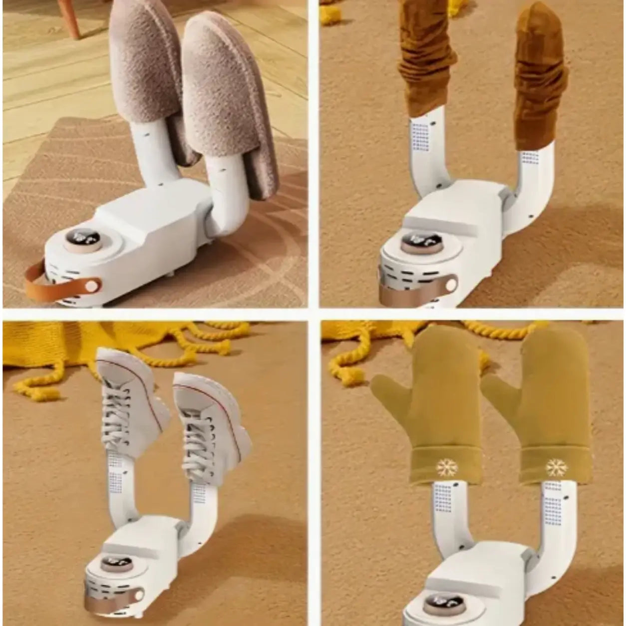 AirDry Pro - Adiós al olor, hola a zapatos siempre listos