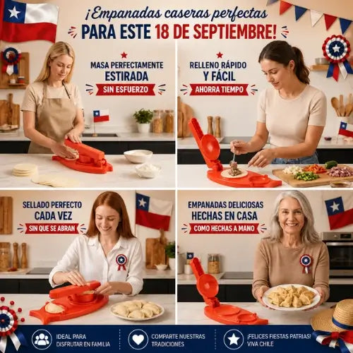 Empanova - Empanadas perfectas en cada preparación