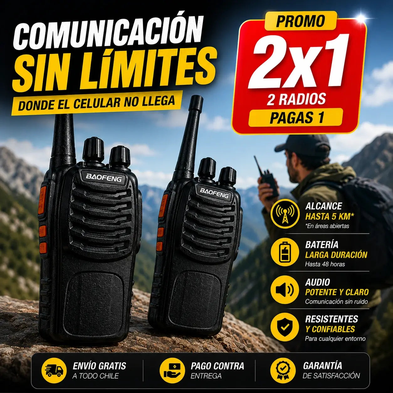 TerraComm - Todos conectados en cualquier situación