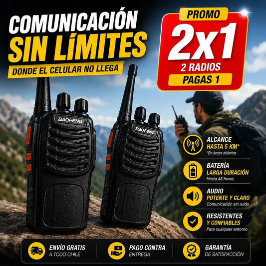 TerraComm - Todos conectados en cualquier situación