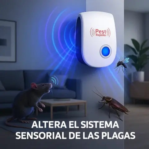 SonicGuard Pro - Tu hogar sin plagas, sin químicos, sin drama