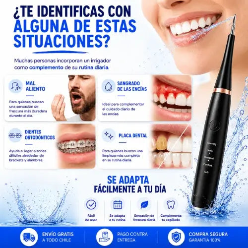 PureSmile Pro - Elimina el sarro en minutos