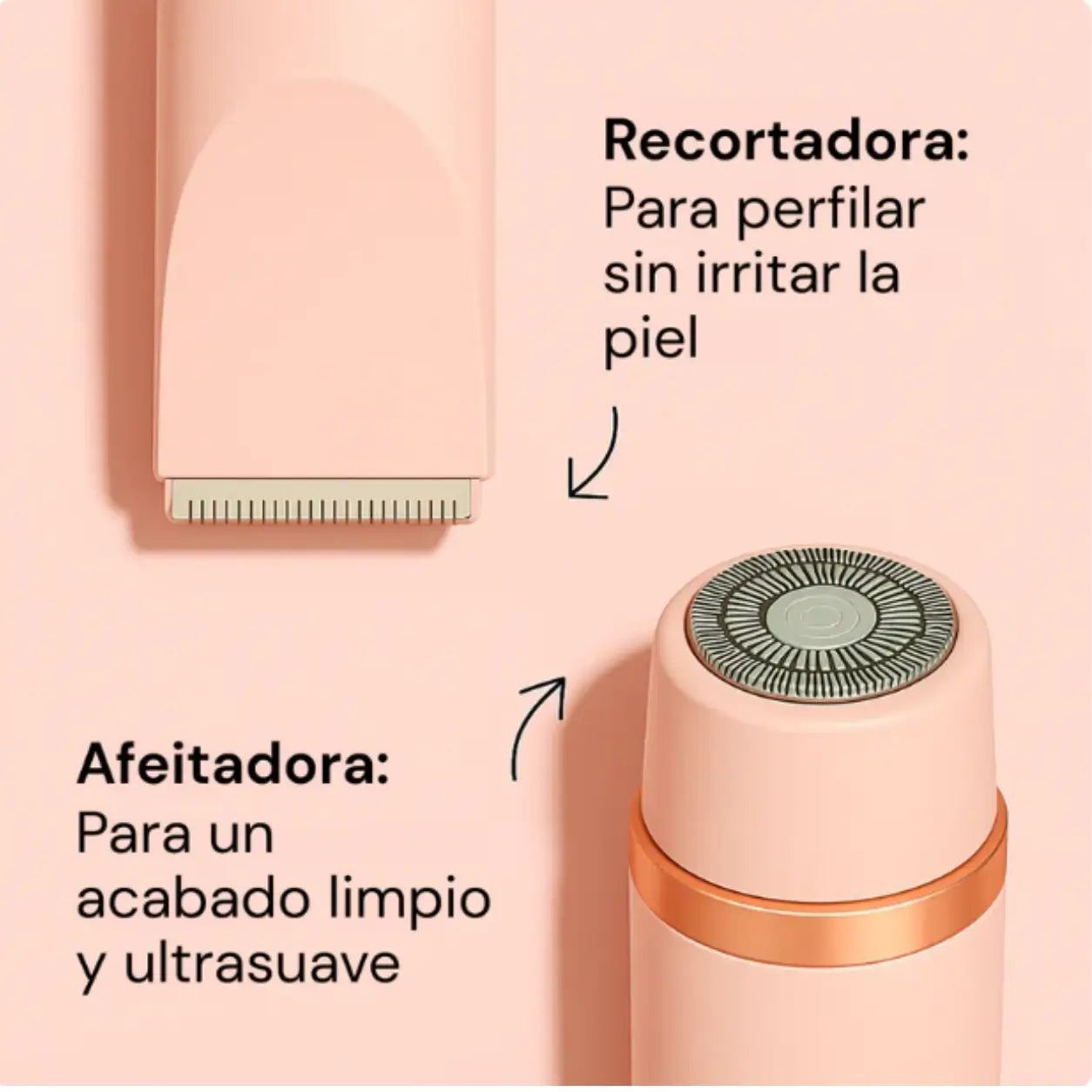 SilkBlade — Piel suave sin irritación ni cortes