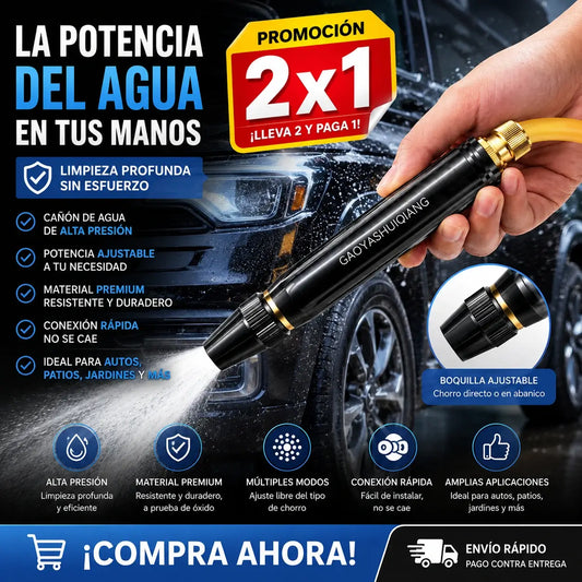 AquaForce Pro - Limpia a fondo sin esfuerzo