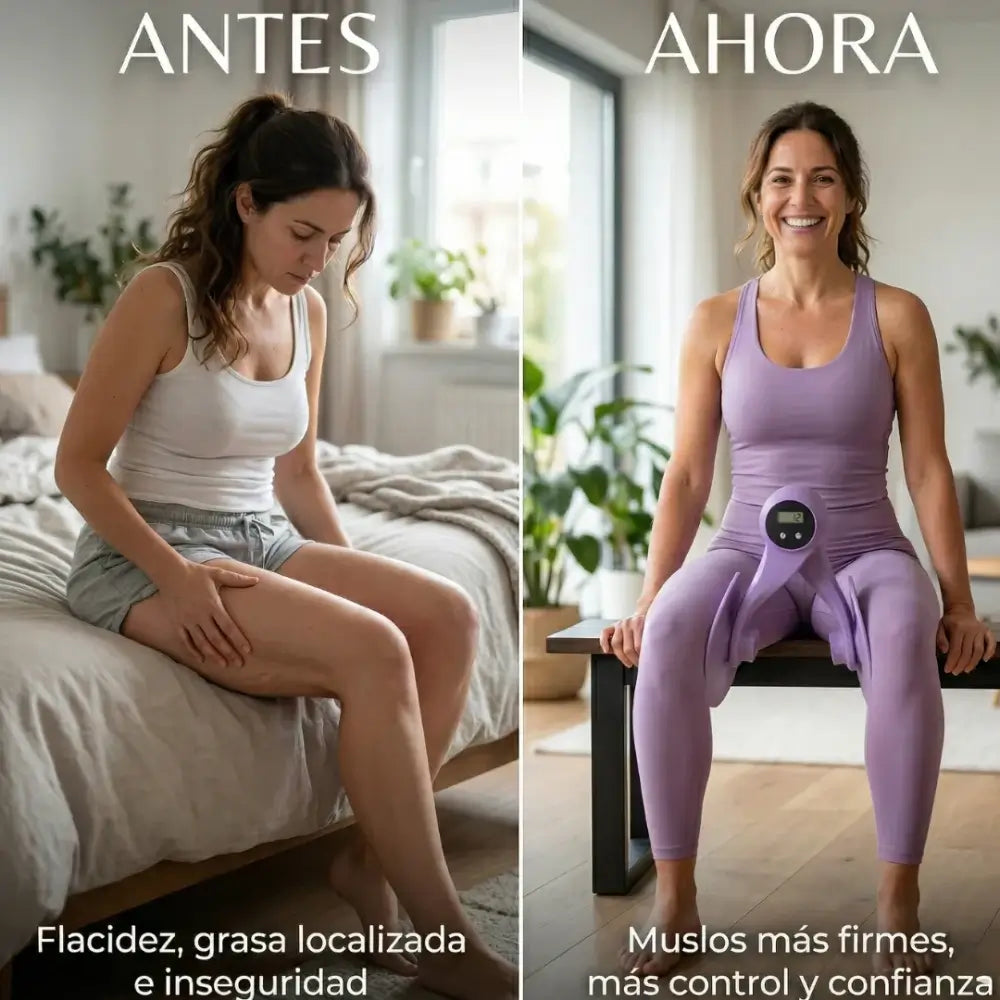 CurveFit - Tonifica muslos y suelo pélvico desde casa