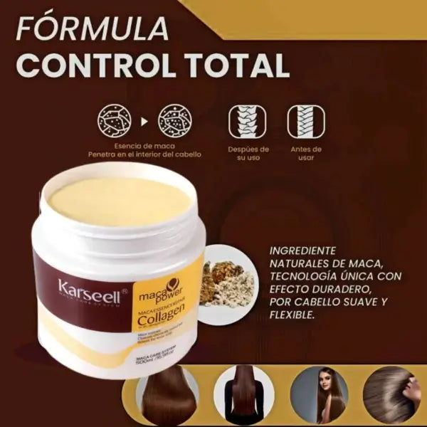Karseell Repair Pro - Cabello suave y brillante en un solo uso