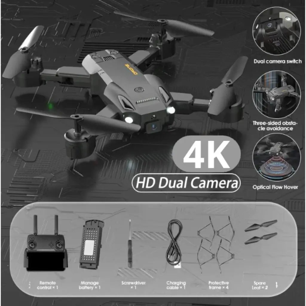 SkyLens Pro — Graba tu mundo desde el aire
