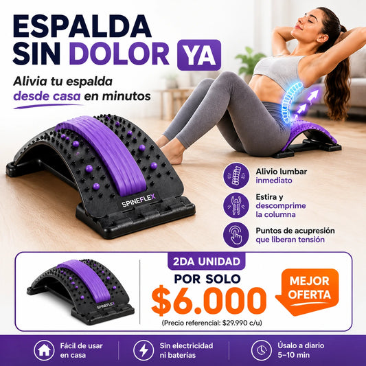 SpineReset - Devuelve tu espalda a su posición natural
