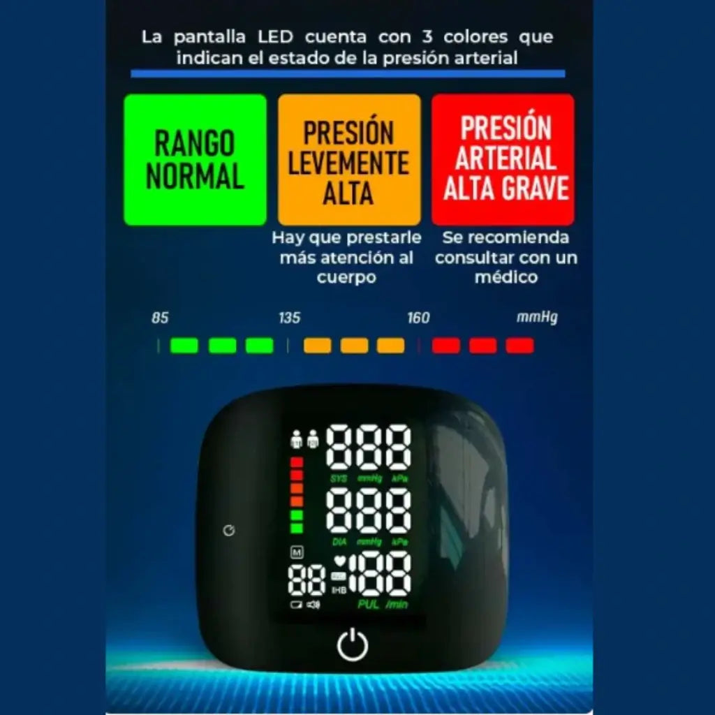 PulseZen - Tu presión al instante, sin complicaciones