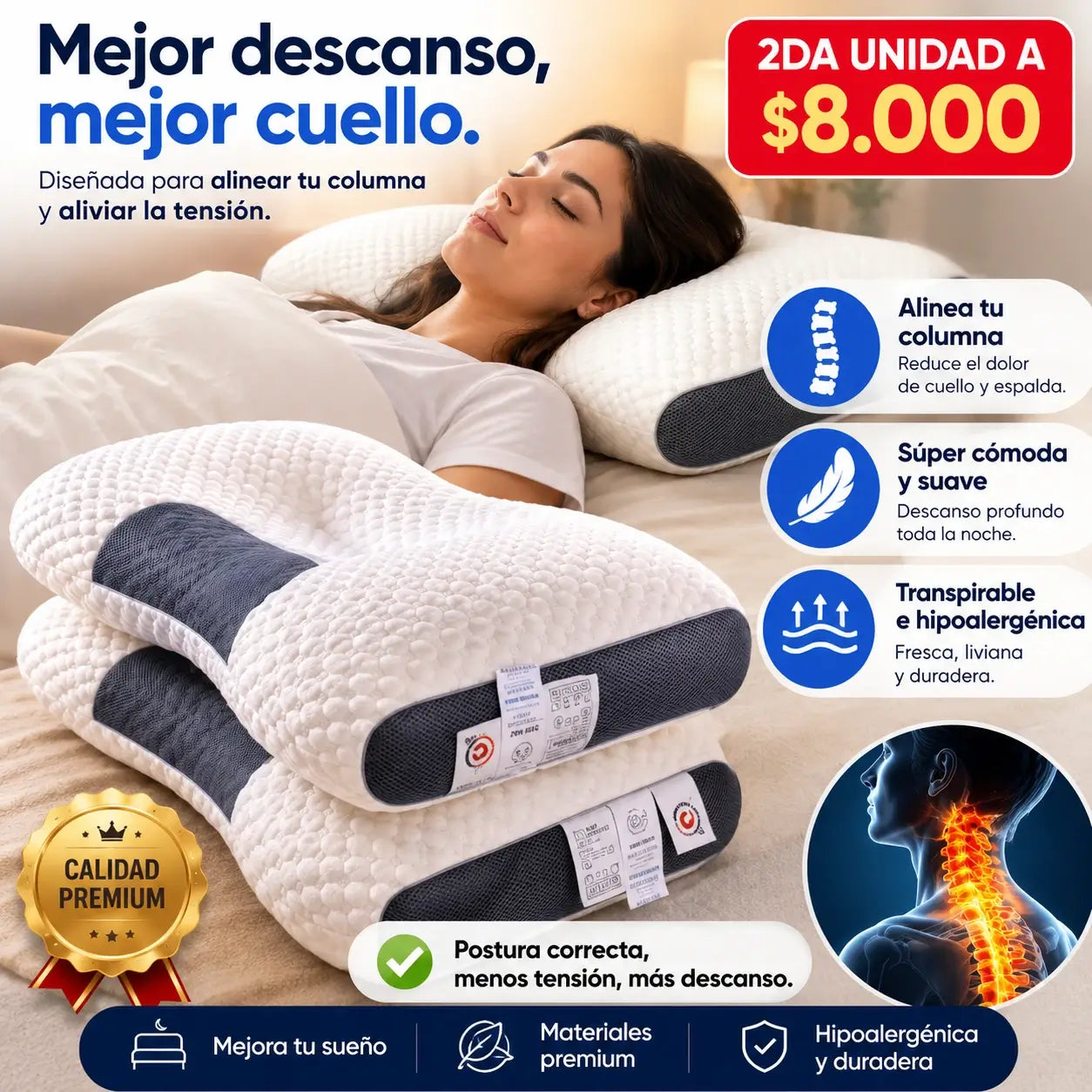 ErgoDream - Tu cuello descansa, tú también