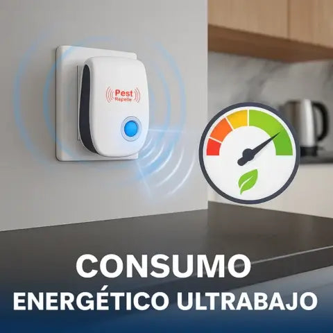 SonicGuard Pro - Tu hogar sin plagas, sin químicos, sin drama