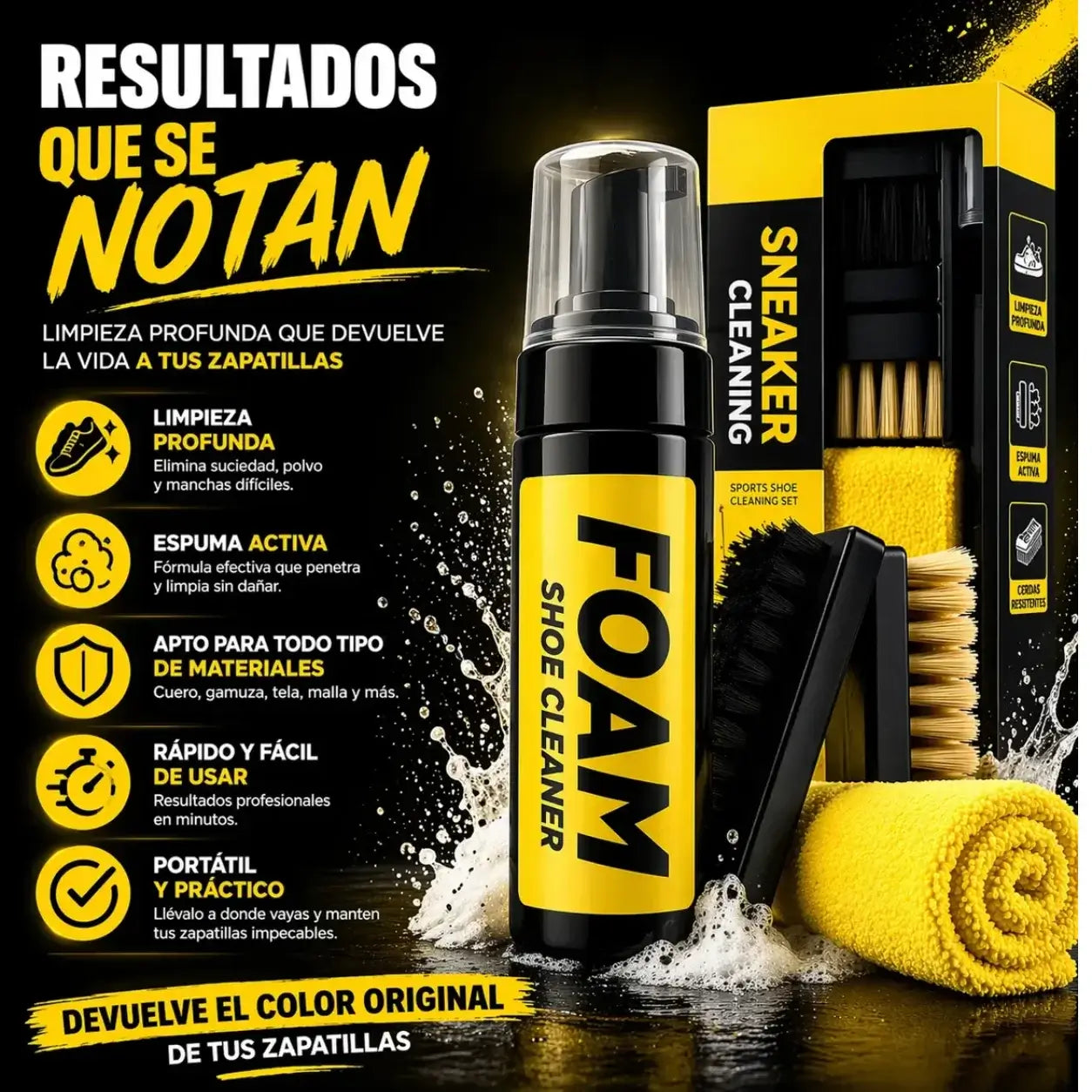 PureStep - Limpieza Profunda Sin Agua ni Esfuerzo