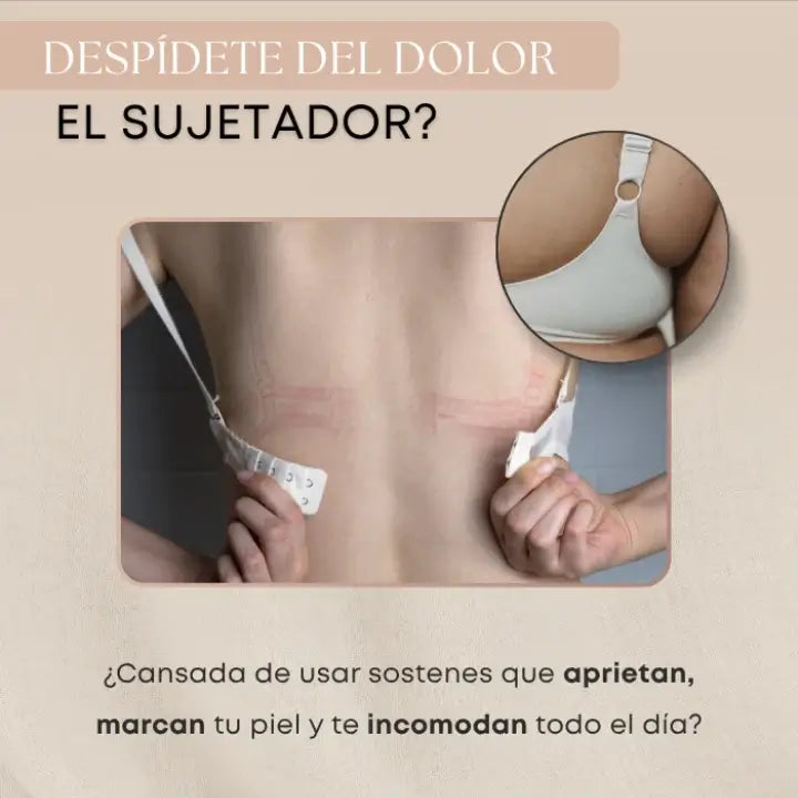 LiftForm - El sostén que levanta sin que nadie lo note - Pack 3 Unidades