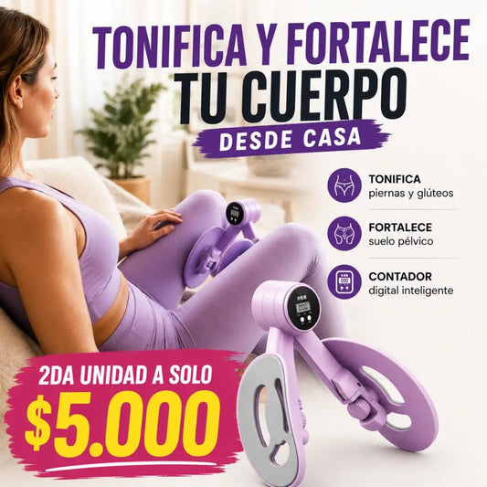 CurveFit - Tonifica muslos y suelo pélvico desde casa