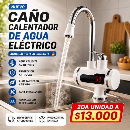 HidroFlash - Agua caliente en 3 segundos