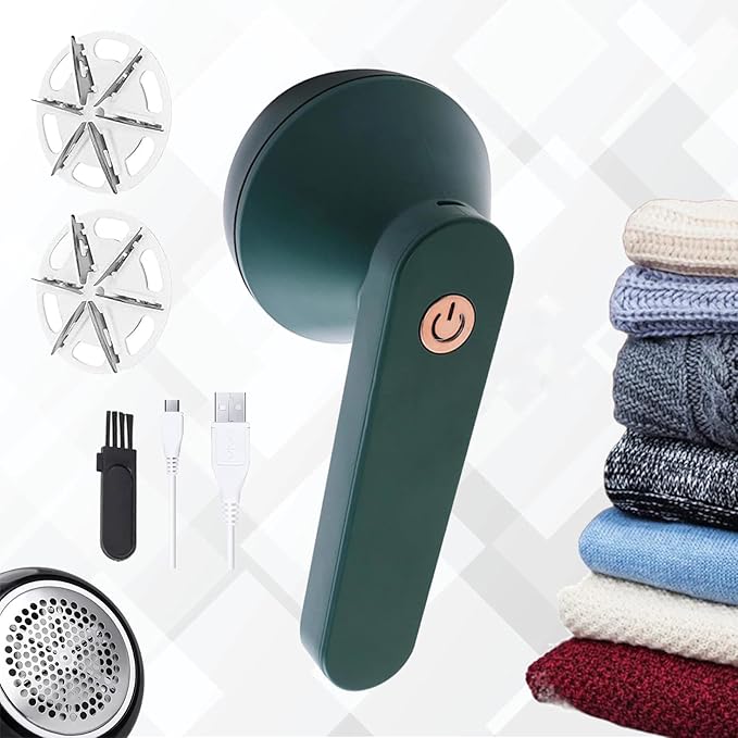 Removedor Pelusa Recargable - Dile adiós a las pelusas y usa tu ropa como nueva