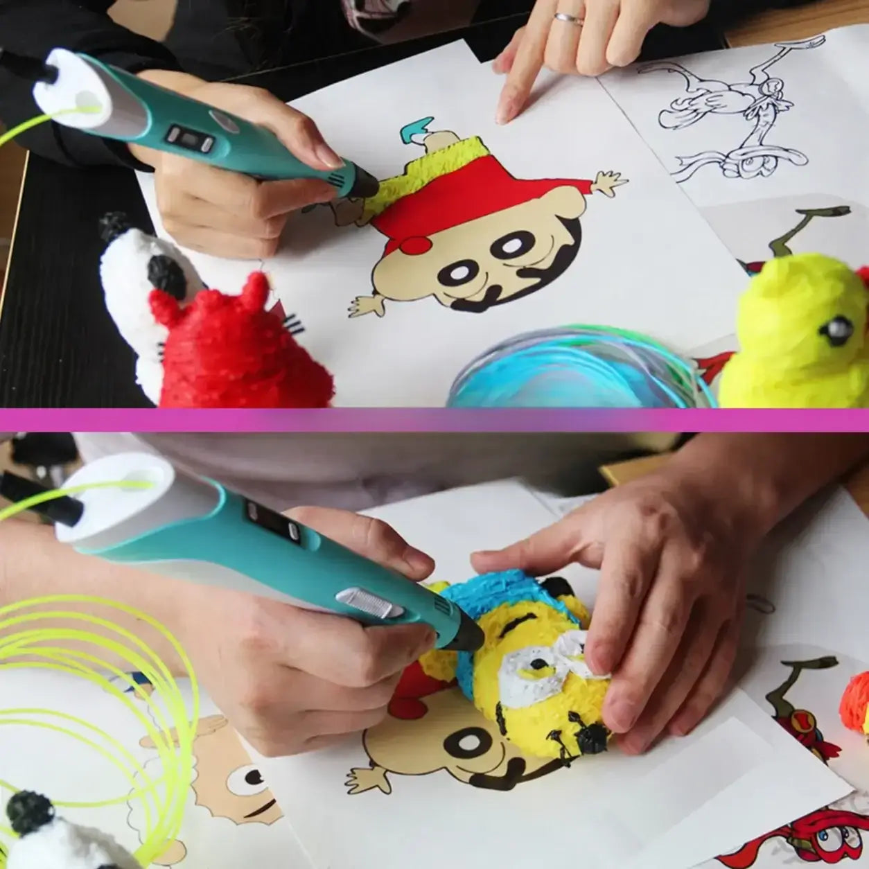 ArtePen 3D - Convierte tus ideas en figuras reales