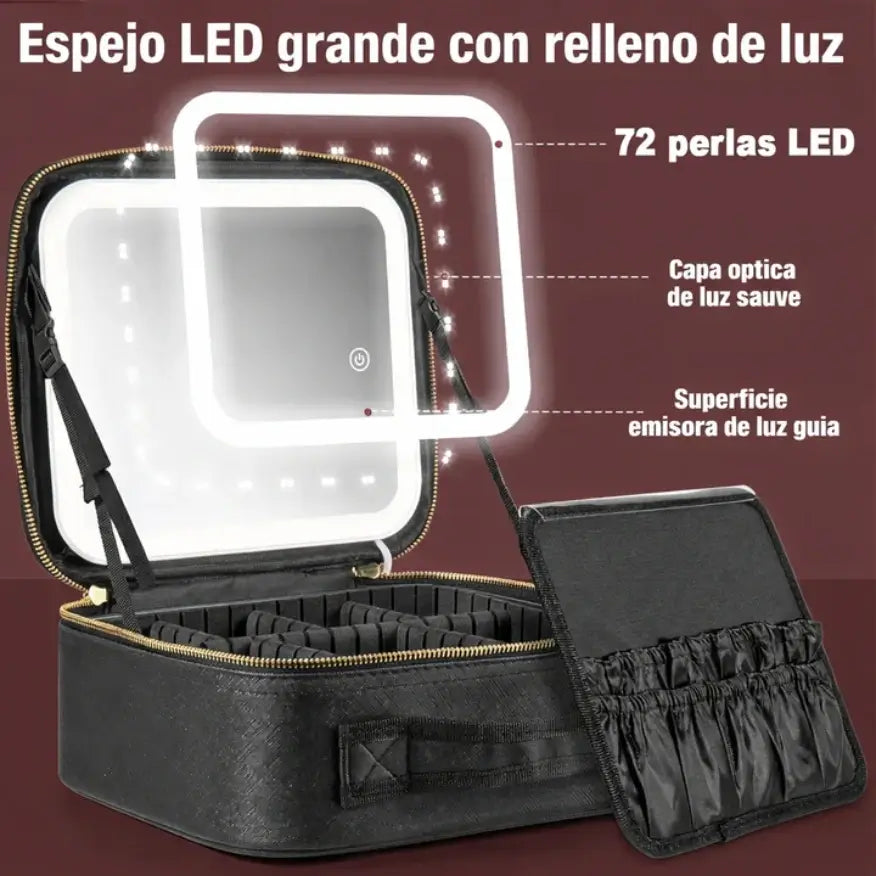 Lumière Case – Te maquillas bien en cualquier lugar y con cualquier luz
