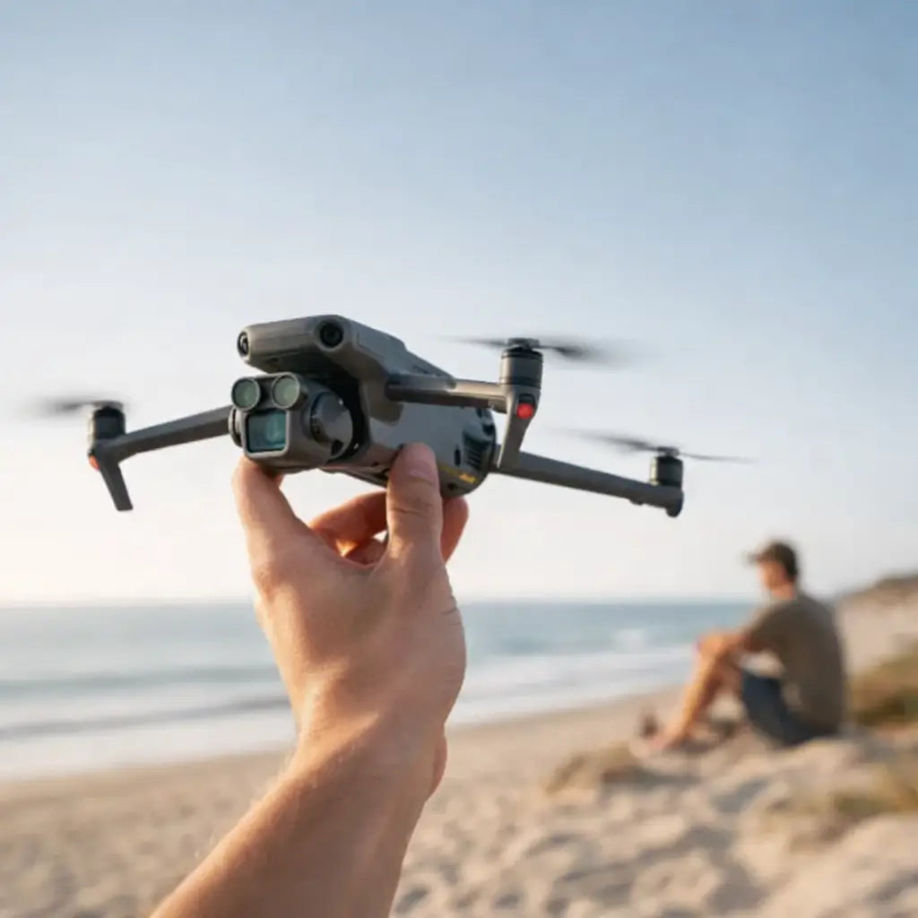 SkyLens Pro — Graba tu mundo desde el aire