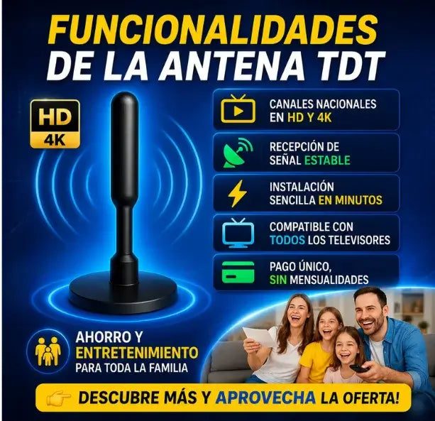 AirSignal Pro - Recibe canales locales sin antena en el techo