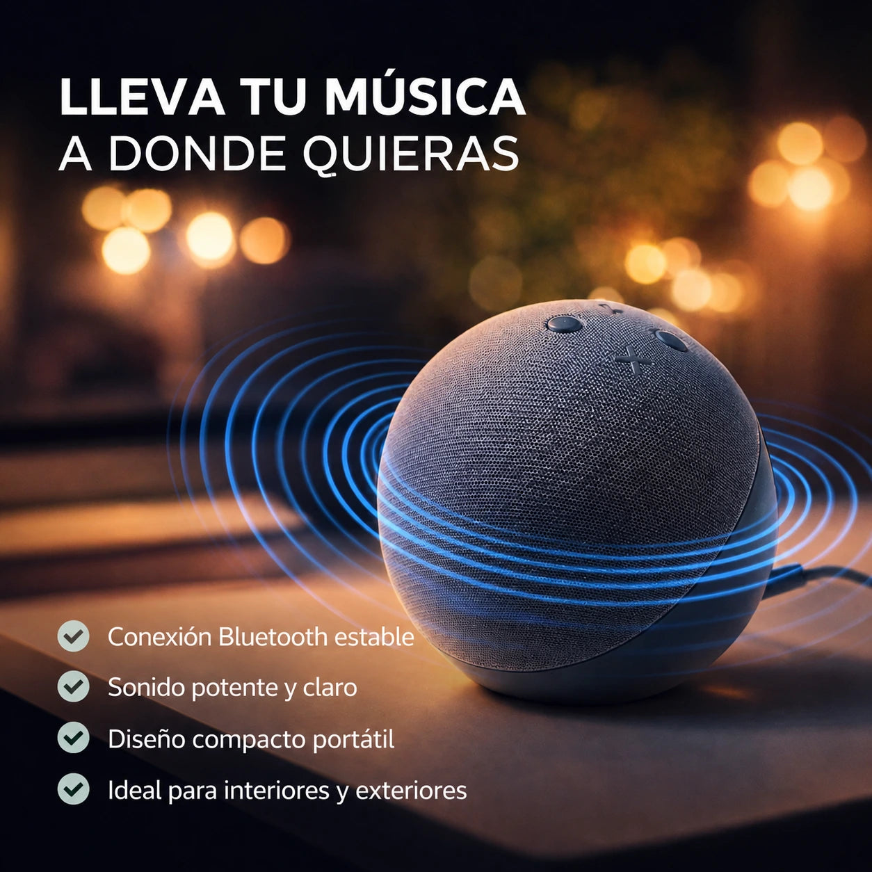 EchoLife - El asistente que simplifica tu día desde cualquier pieza