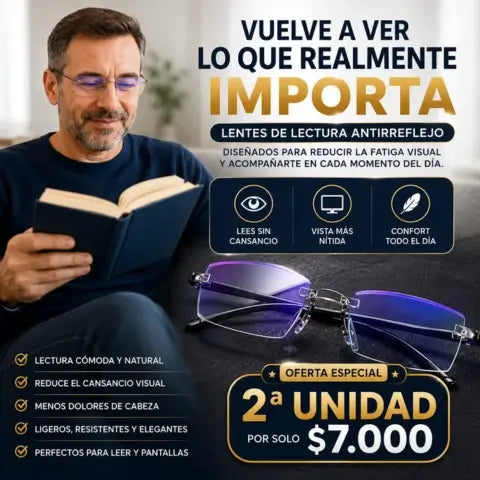 Smart Zoom Pro - Visión nítida desde la primera lectura