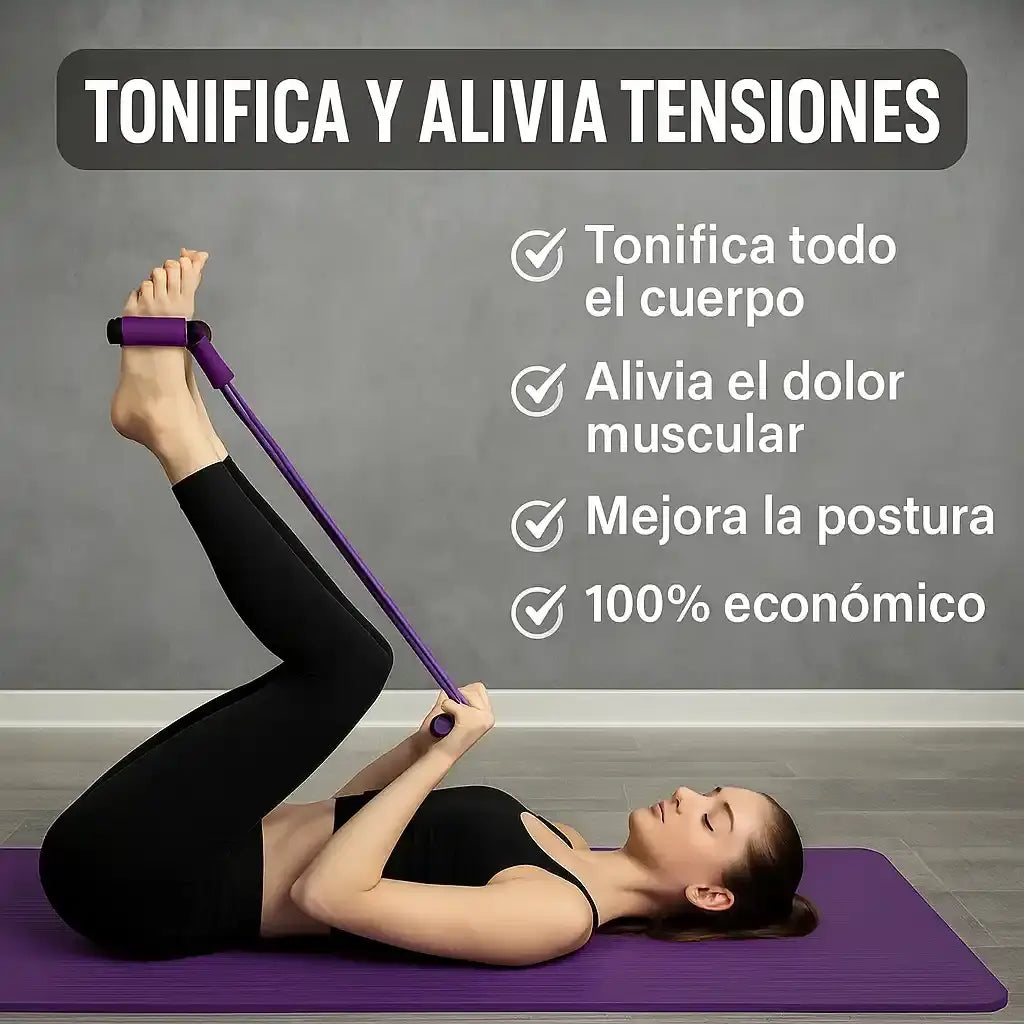BandFit - El entrenamiento completo que cabe en tu bolso
