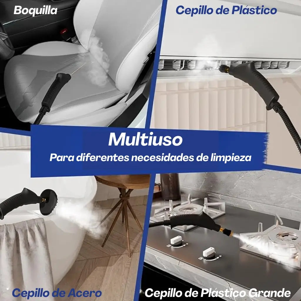 VaporClean - Elimina el 99% de las manchas con solo agua