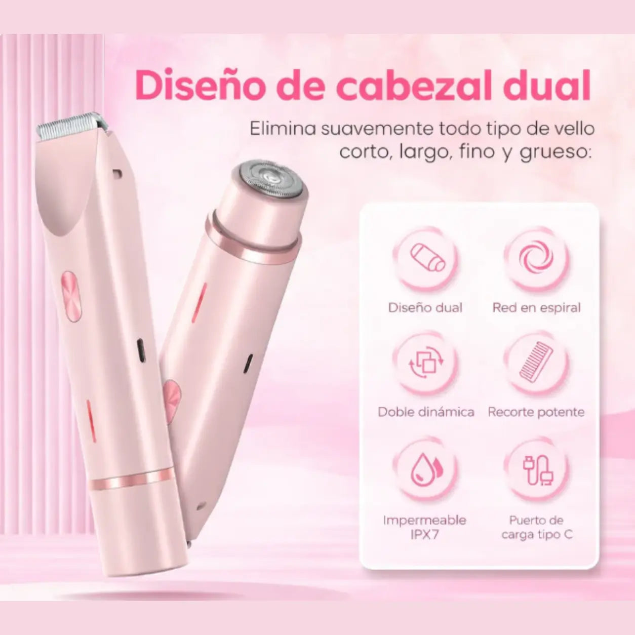 SilkBlade — Piel suave sin irritación ni cortes