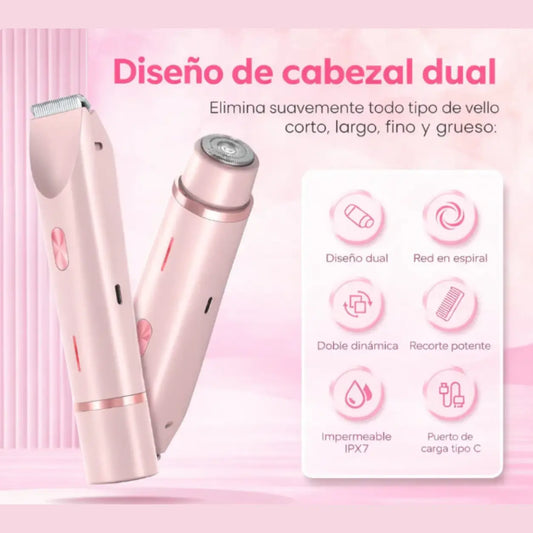 SilkBlade — Piel suave sin irritación ni cortes