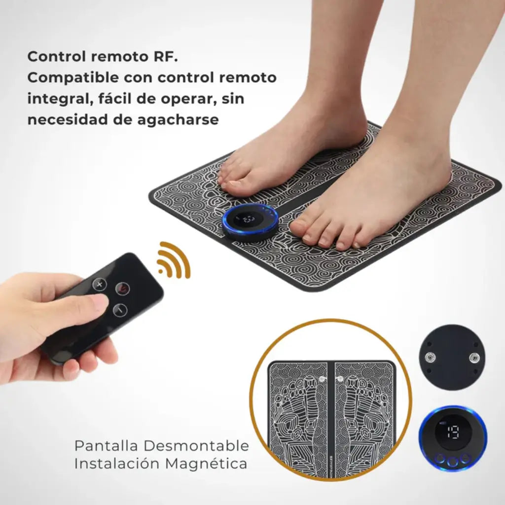 RelaxStep - Relaja tus pies sin mover un dedo