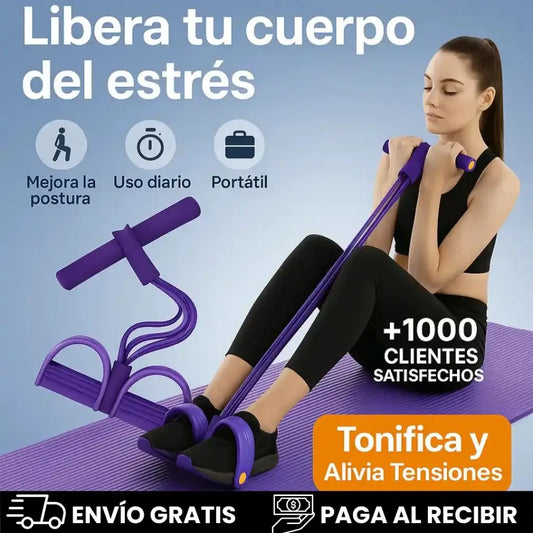 BandFit - El entrenamiento completo que cabe en tu bolso