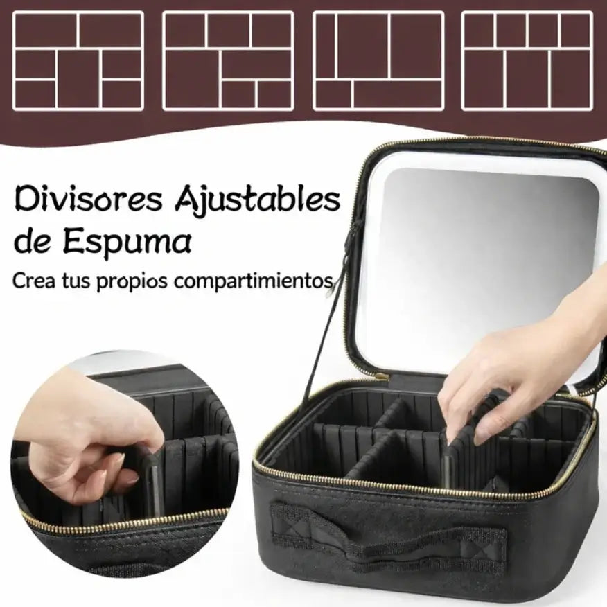 Lumière Case – Te maquillas bien en cualquier lugar y con cualquier luz