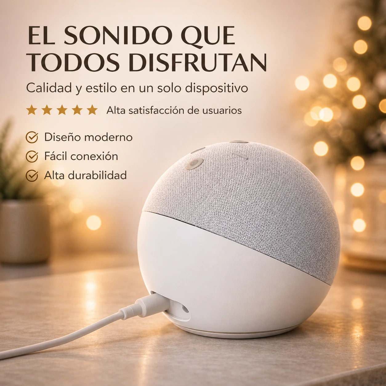EchoLife - El asistente que simplifica tu día desde cualquier pieza