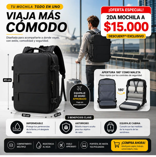 UrbanPack - Orden, comodidad y protección en un solo lugar