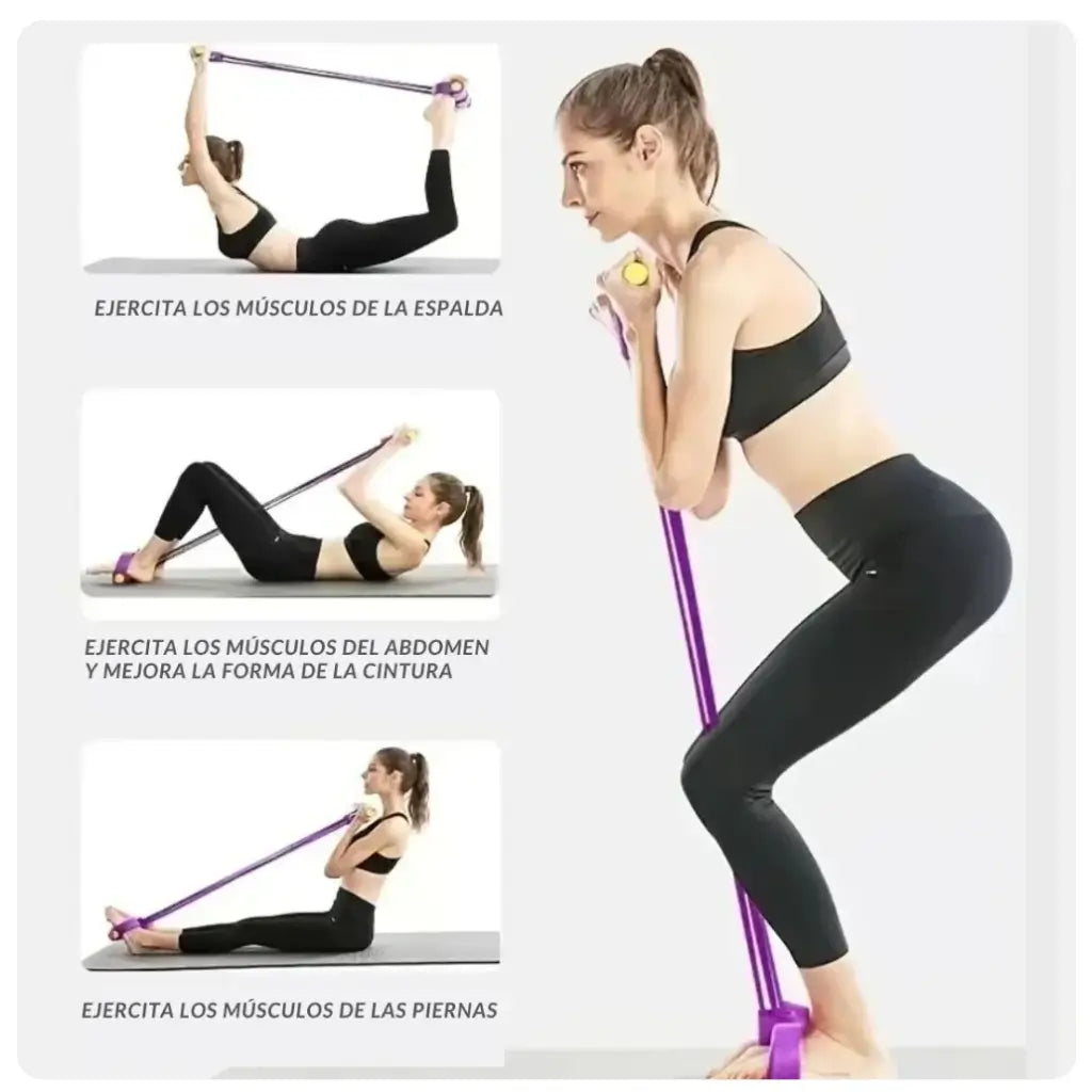 BandFit - El entrenamiento completo que cabe en tu bolso