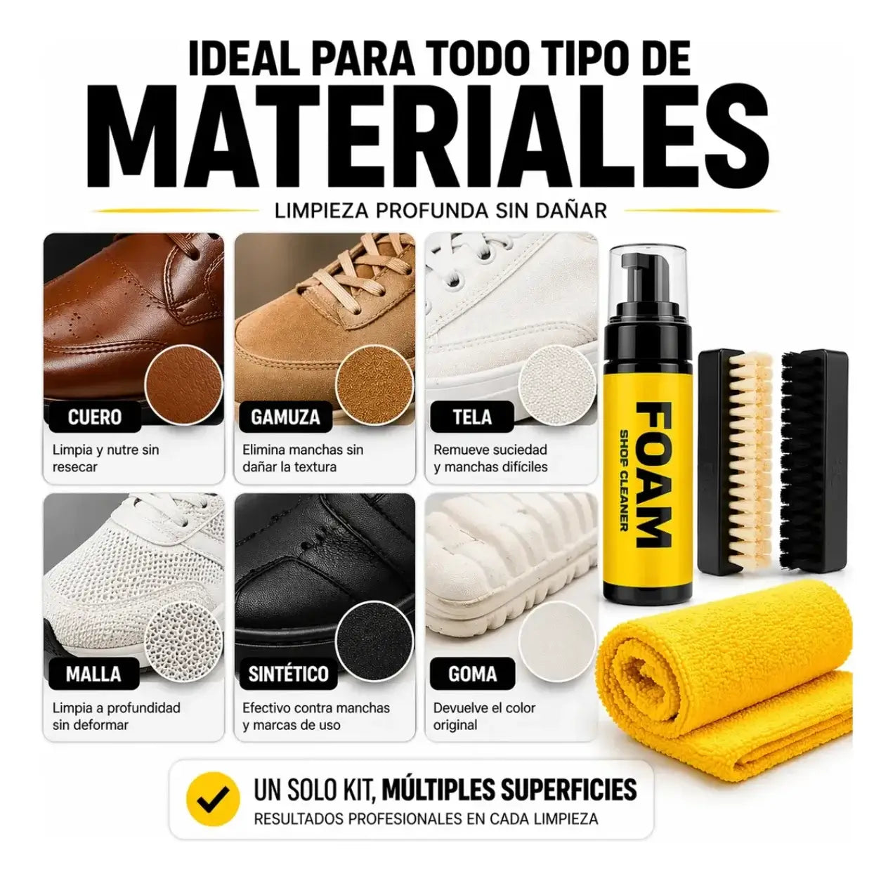 PureStep - Limpieza Profunda Sin Agua ni Esfuerzo