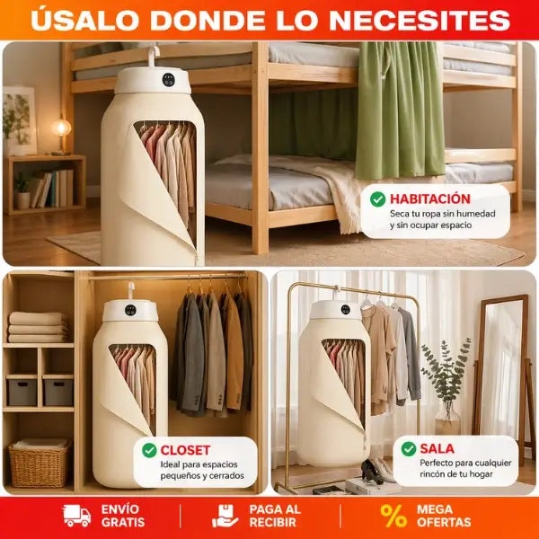 PocketDry - La secadora que cabe en tu maleta